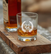 Birthday Engraved Whisky Tumbler
