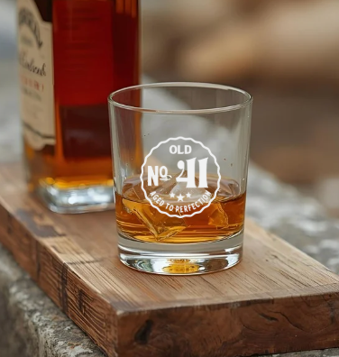 Birthday Engraved Whisky Tumbler