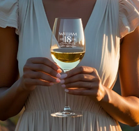 Birthday Engraved Wine Glass