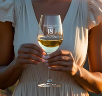 Birthday Engraved Wine Glass