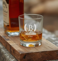 Bridesmaid Engraved Whisky Tumbler