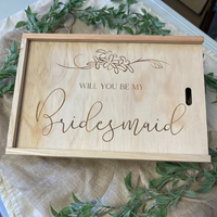 Bridesmaid Proposal Box