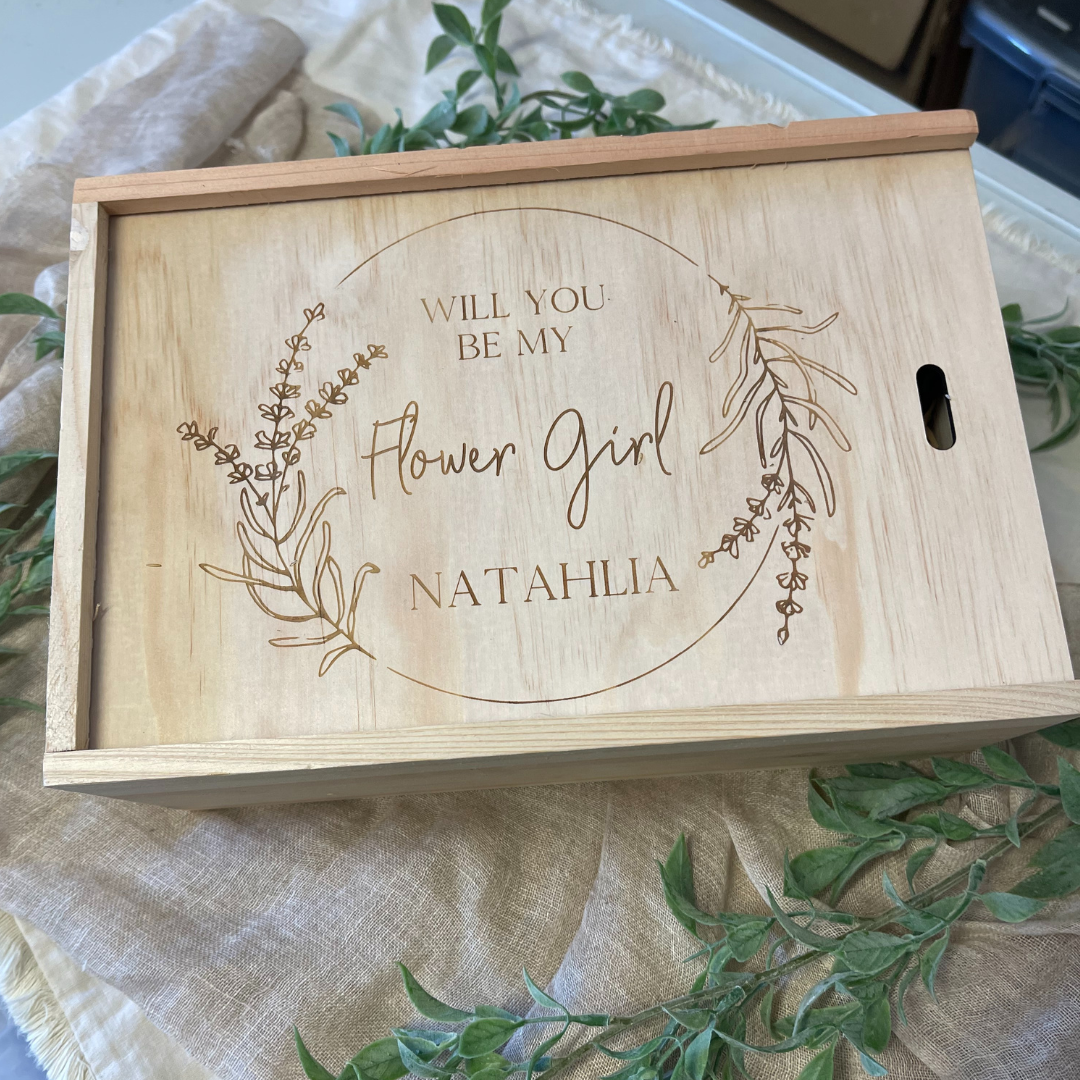 Bridesmaid Proposal Box