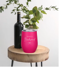 Bridesmaid Wine Tumbler