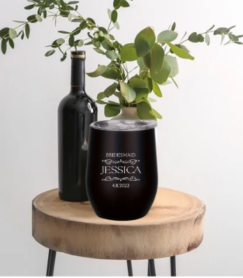 Bridesmaid Wine Tumbler