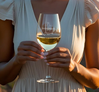 Bridesmaid Engraved Wine Glass