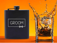 Bucks Whisky Flask
