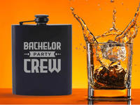 Bucks Whisky Flask