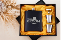 Bucks Whisky Flask Set