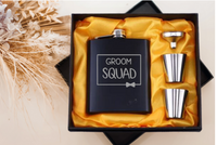 Bucks Whisky Flask Set