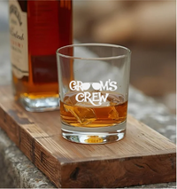 Bucks Engraved Whisky Tumbler