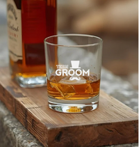 Bucks Engraved Whisky Tumbler