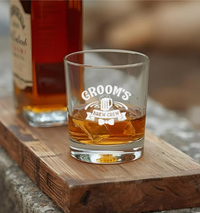 Bucks Engraved Whisky Tumbler