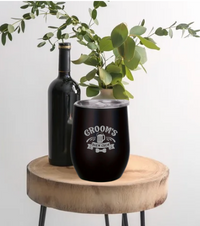 Bucks Party Wine Tumbler