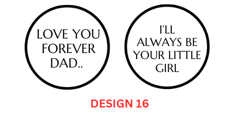 Love You Dad Cufflinks