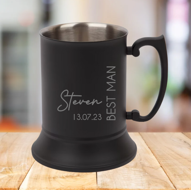 Groomsmen Beer Mug