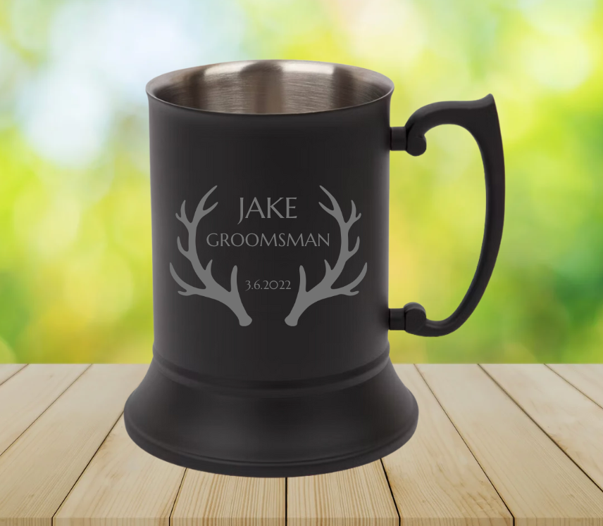 Groomsmen Beer Mug