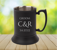 Groomsmen Beer Mug