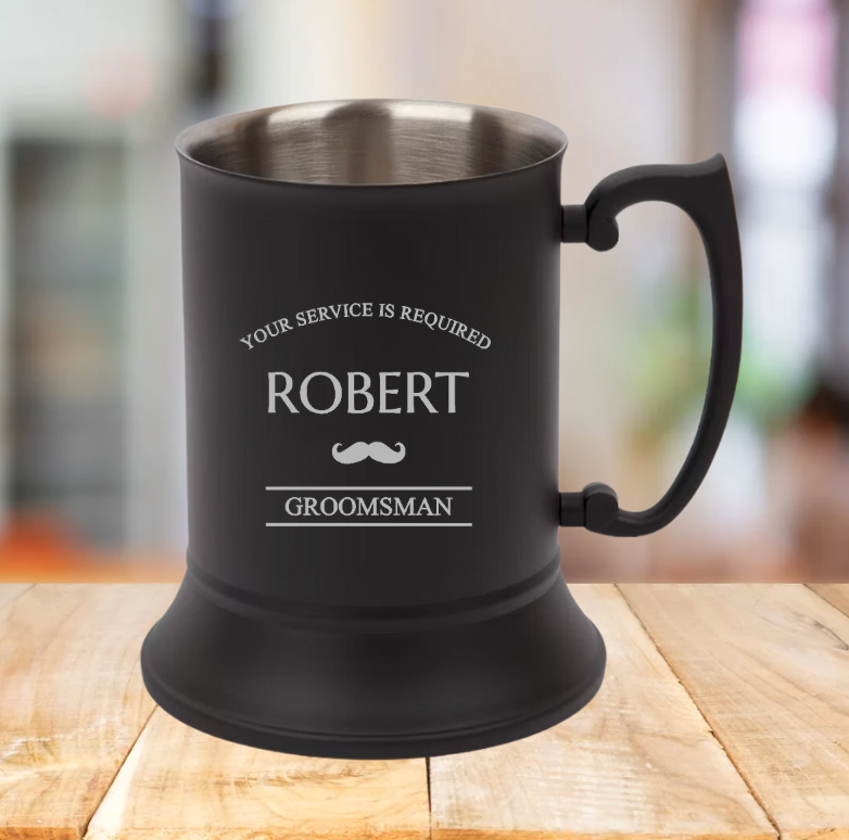 Groomsmen Beer Mug
