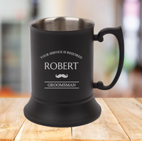 Groomsmen Beer Mug