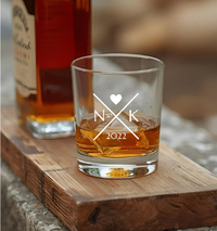 Groomsmen Engraved Whisky Tumbler