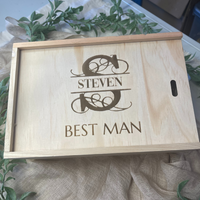 Groomsmen Proposal Box