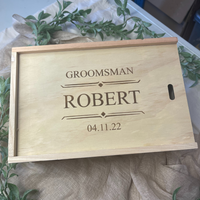 Groomsmen Proposal Box