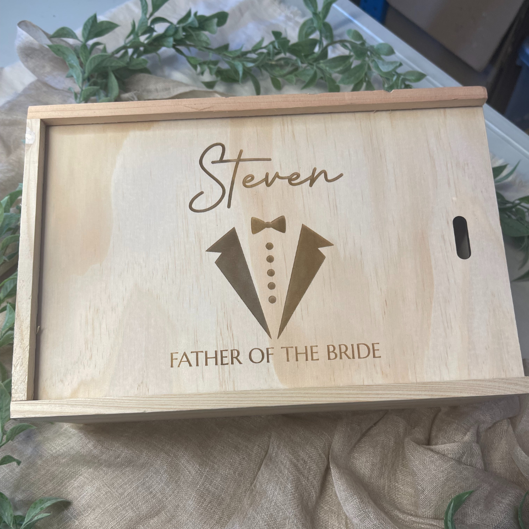 Groomsmen Proposal Box