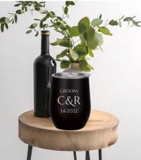 Groomsmen Wine Tumbler