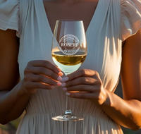 Groomsmen Engraved Wine Glass