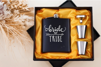 Hens Party Whisky Flask Set