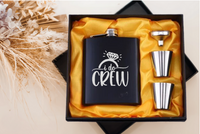 Hens Party Whisky Flask Set