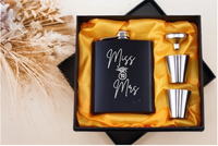 Hens Party Whisky Flask Set