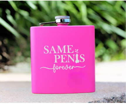 Hens Party Whisky Flask