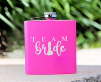 Hens Party Whisky Flask