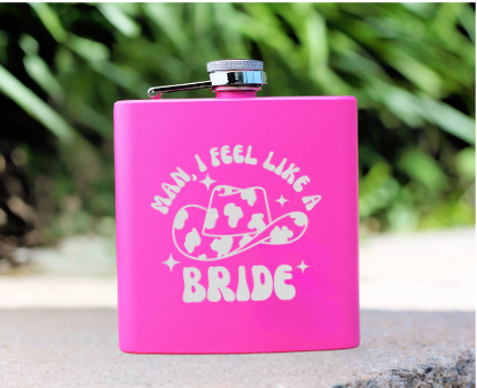 Hens Party Whisky Flask