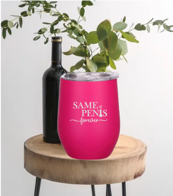 Hens Party Wine Tumbler