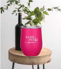 Hens Party Wine Tumbler