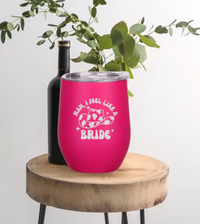 Hens Party Wine Tumbler