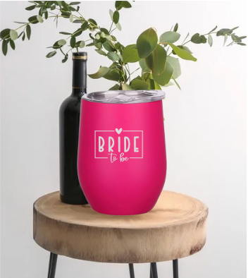 Hens Party Wine Tumbler