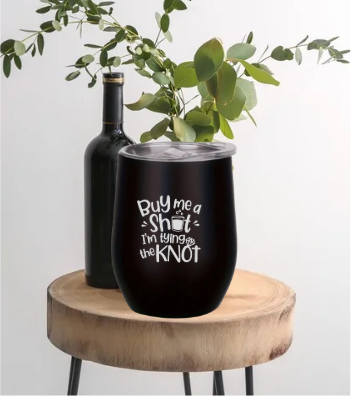 Hens Party Wine Tumbler