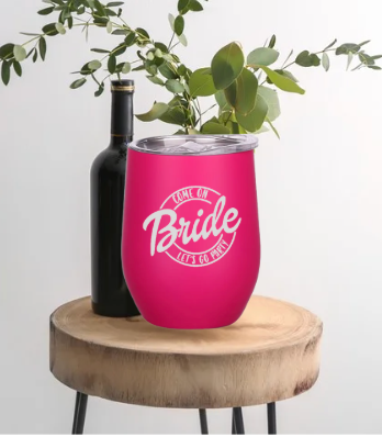 Hens Party Wine Tumbler