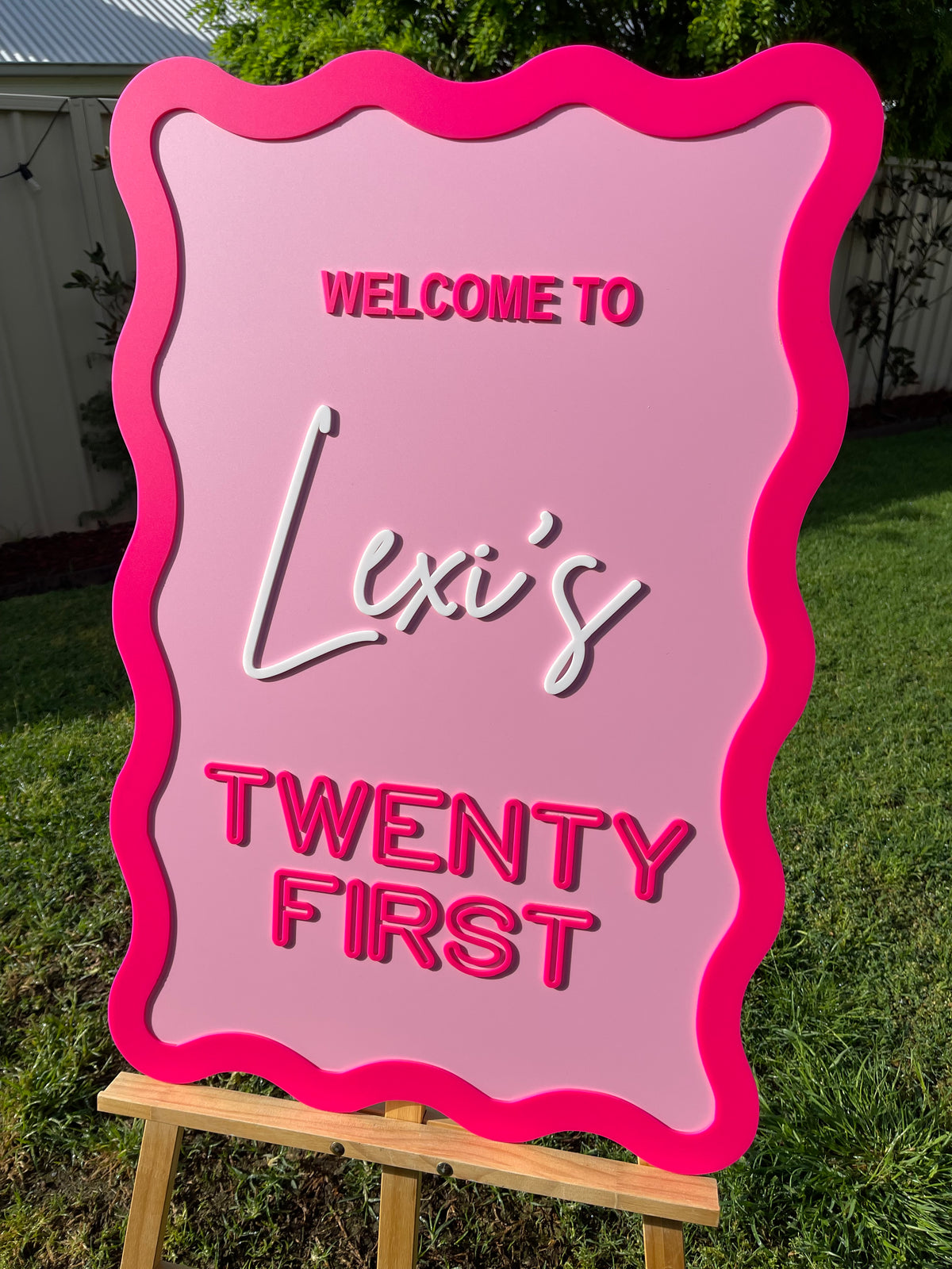 Birthday Party Sign - Lexi Design