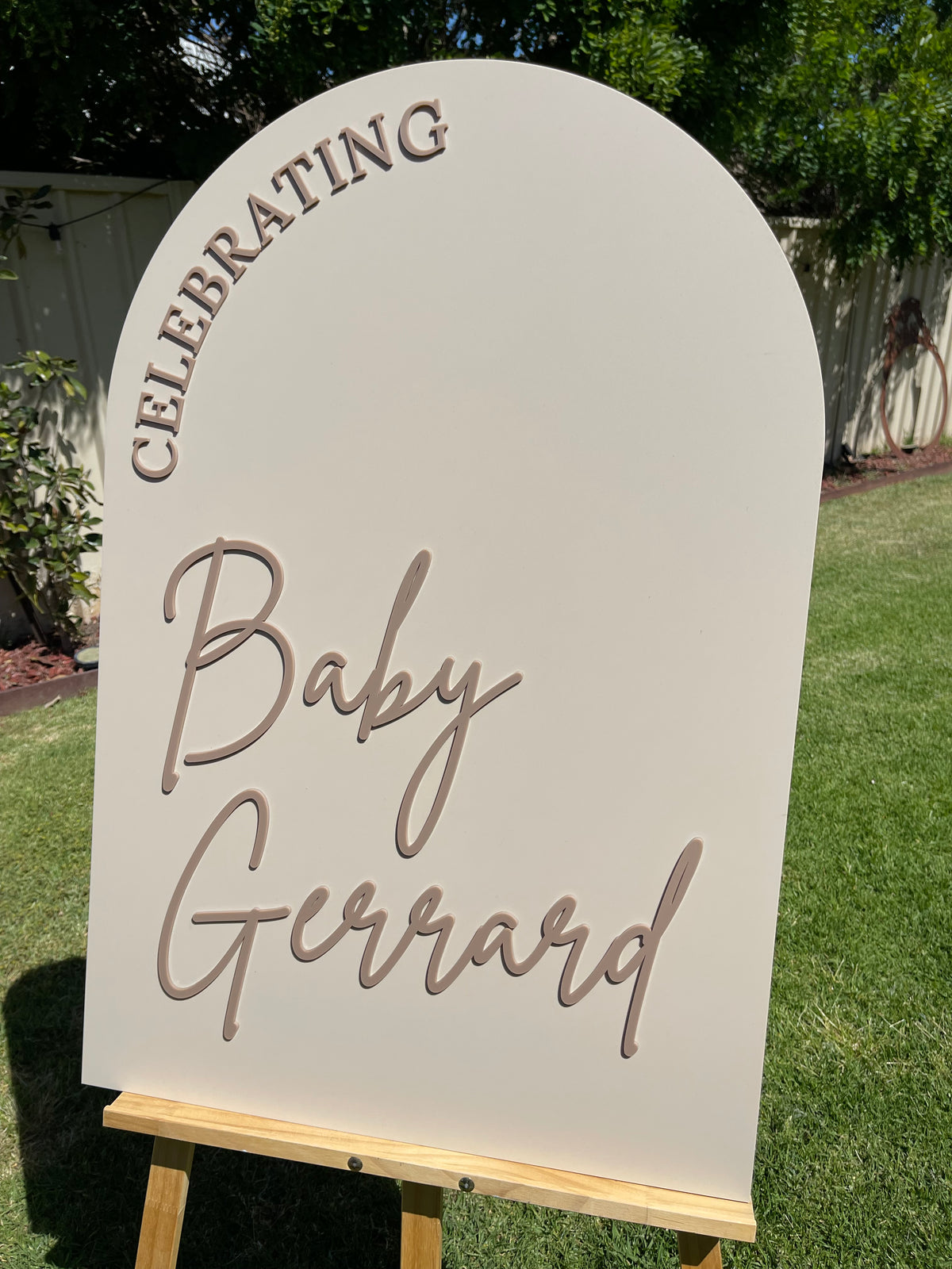 Baby Shower Sign - Celebrating Design