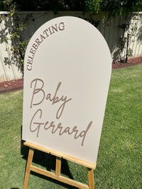 Baby Shower Sign - Celebrating Design