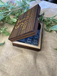 Birthday Whisky Stones