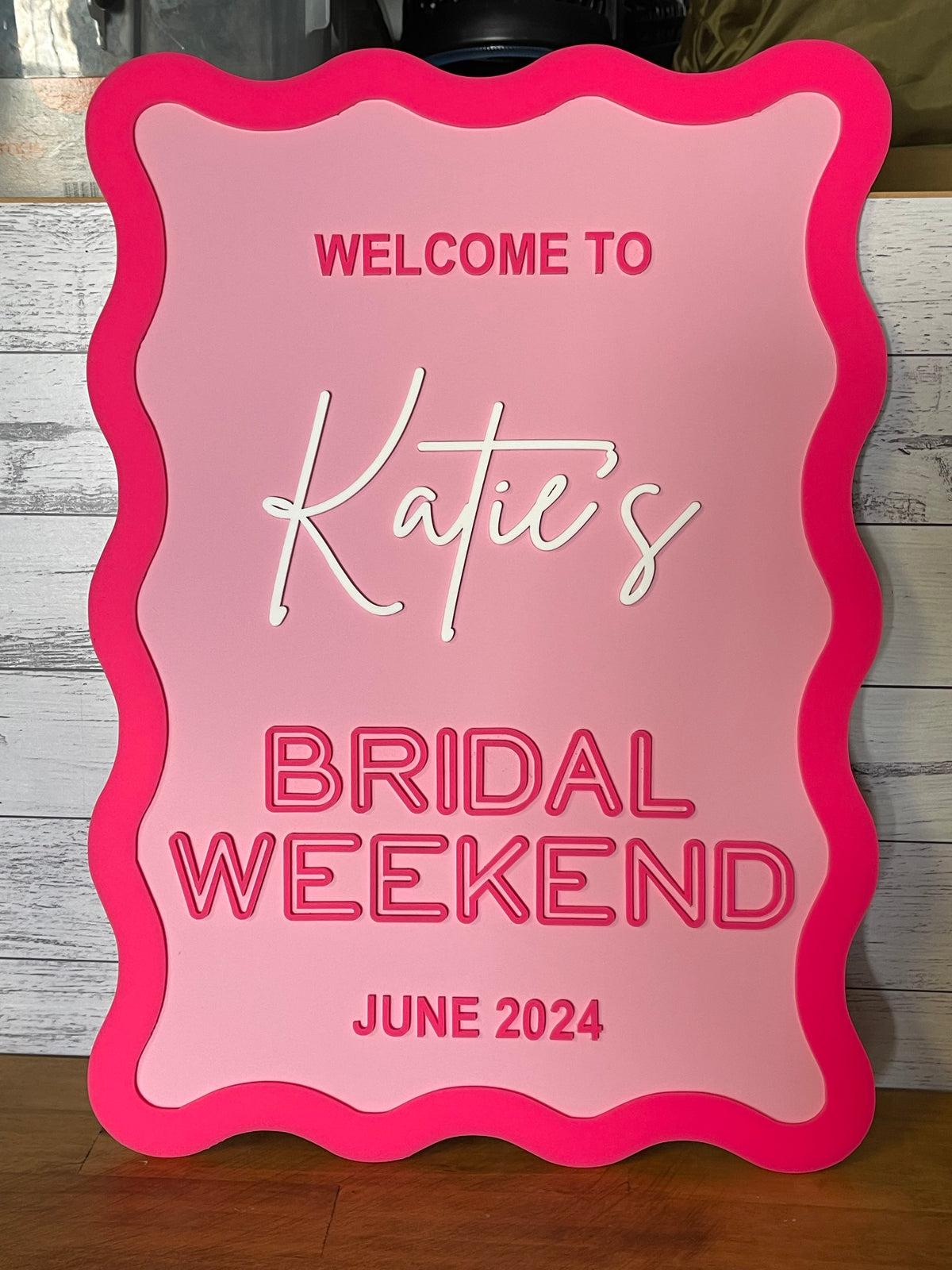 Hens Party Sign – Bridal Shower Design
