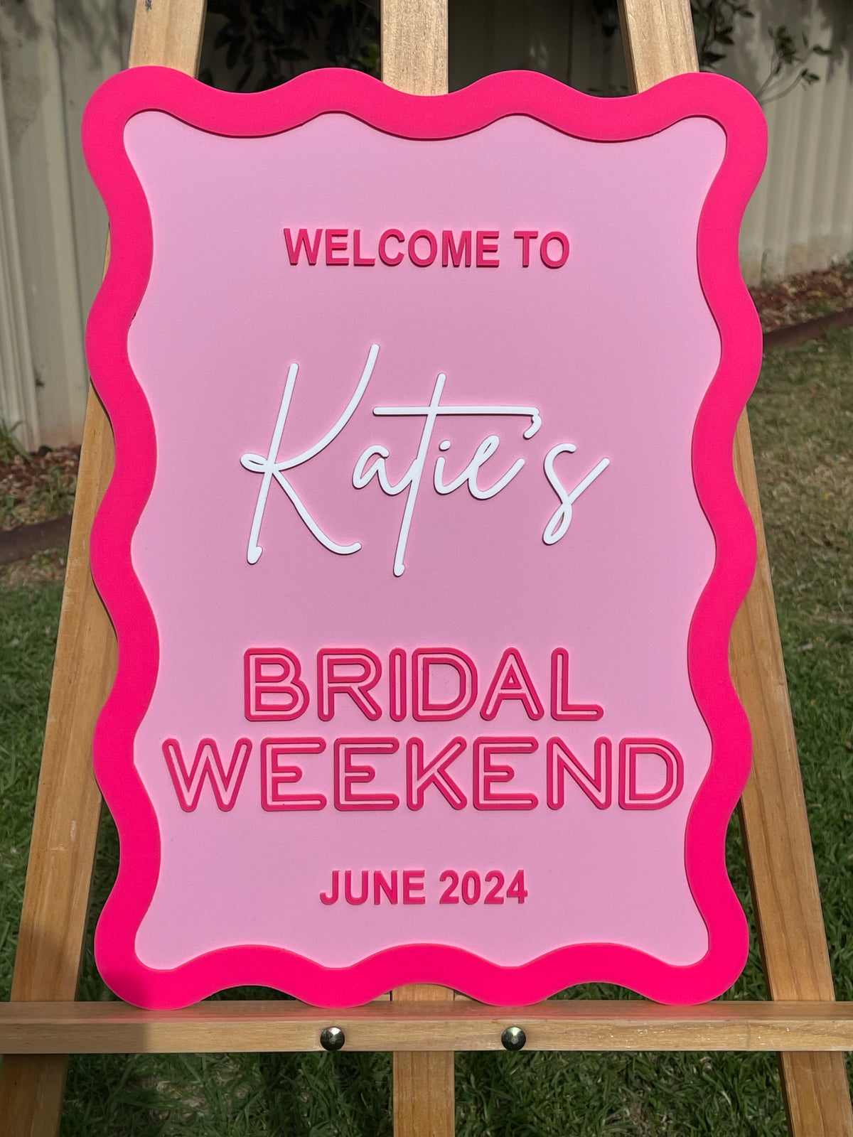 Hens Party Sign – Bridal Shower Design