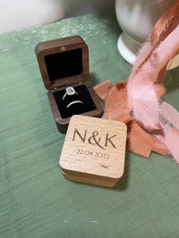 Ring Box – Square Design