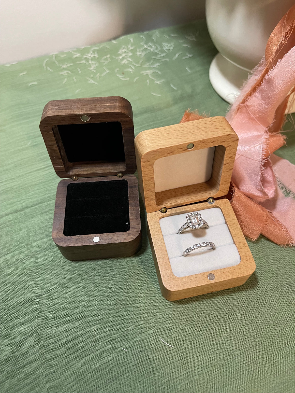 Ring Box – Square Design